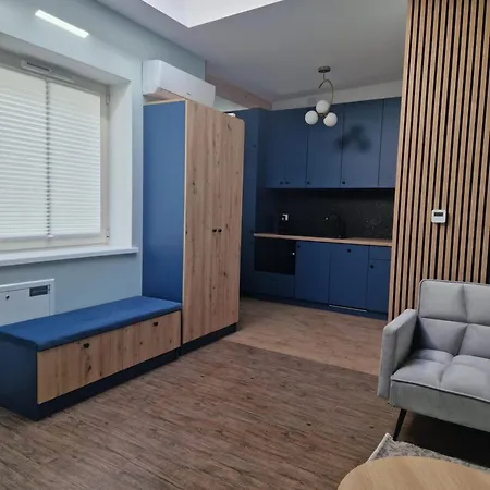 Blue Apartment *